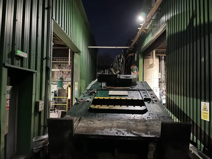 External transporting 