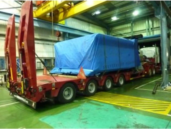 Semi Ramp Low Loaders Hire