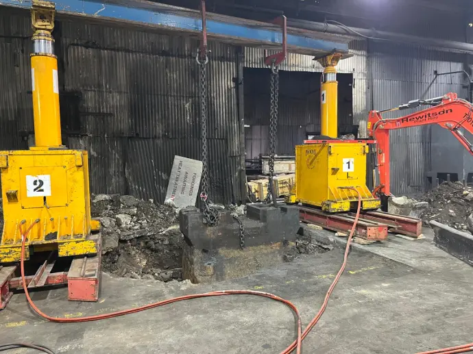 Machine Disposal Service