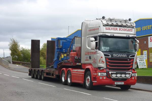 Machinery Haulage, Relocation, Transport & Moving Service