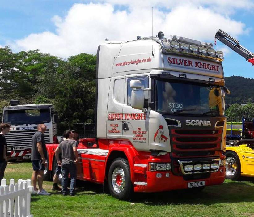 Scania Tractor Unit