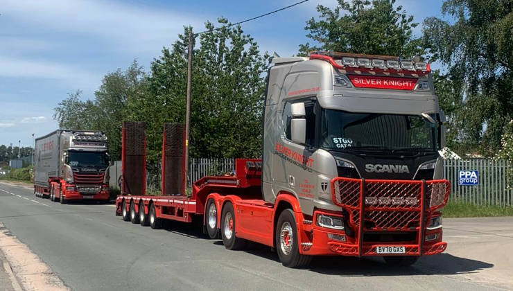Machine Moving Fleet
