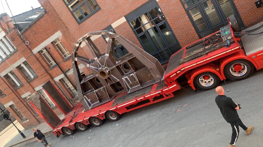 Dedicated Heavy Duty Machine Moving Trailers