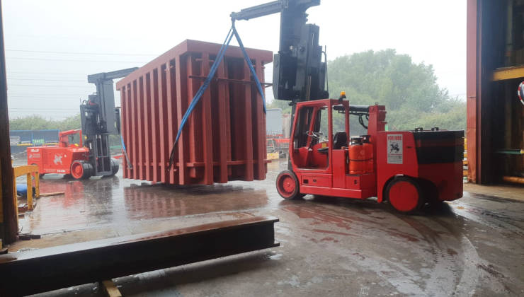 400 Tonne Heavy Machinery Lifts